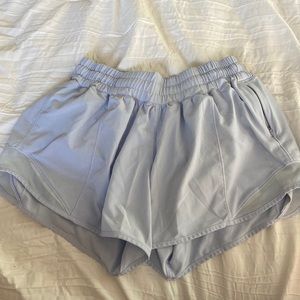 lululemon hotty hot shorts 4 inch